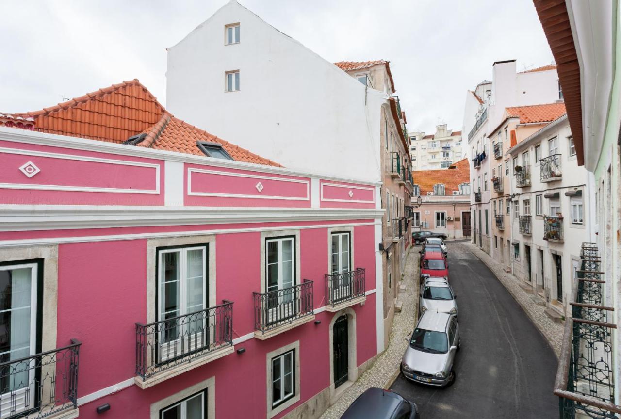 Apartment Principe Real Area Lisabona Exterior foto